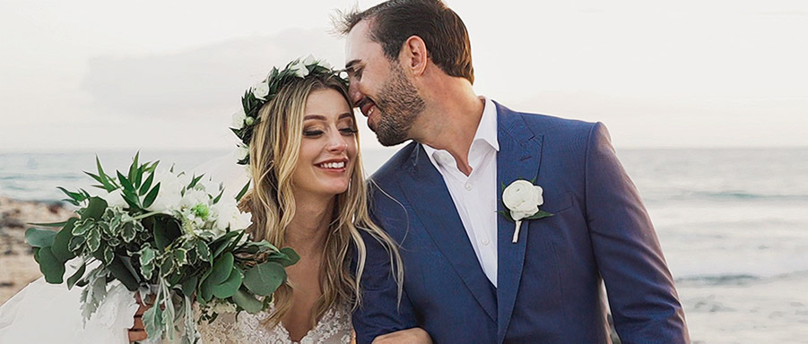 Preview of wedding film at Olowalu, Maui