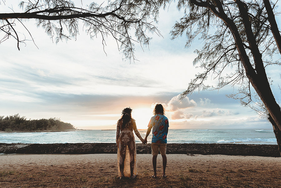 Preview of wedding film at Turtle Bay on Oʻahu