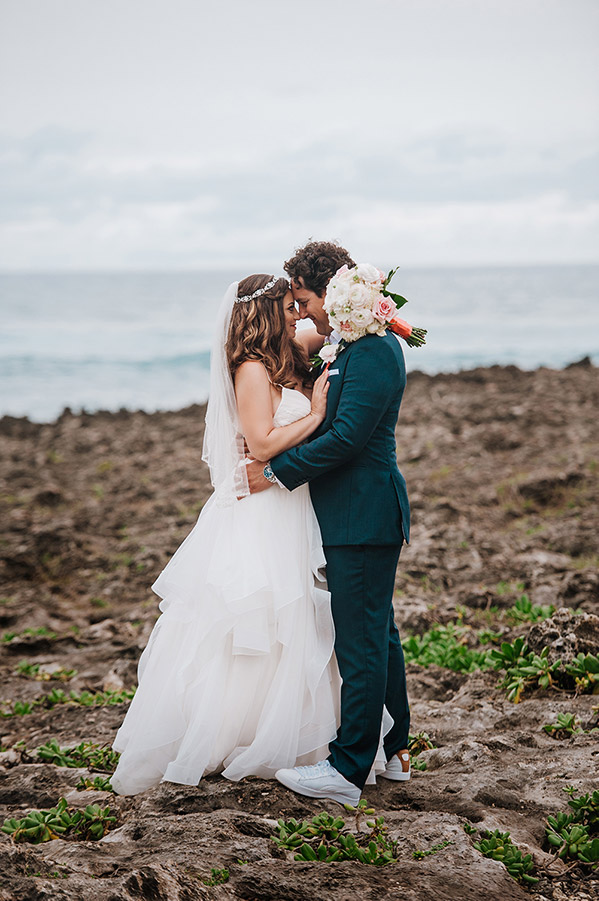 Beautiful wedding video at the Turtle Bay Resort on Oahu, Hawaii